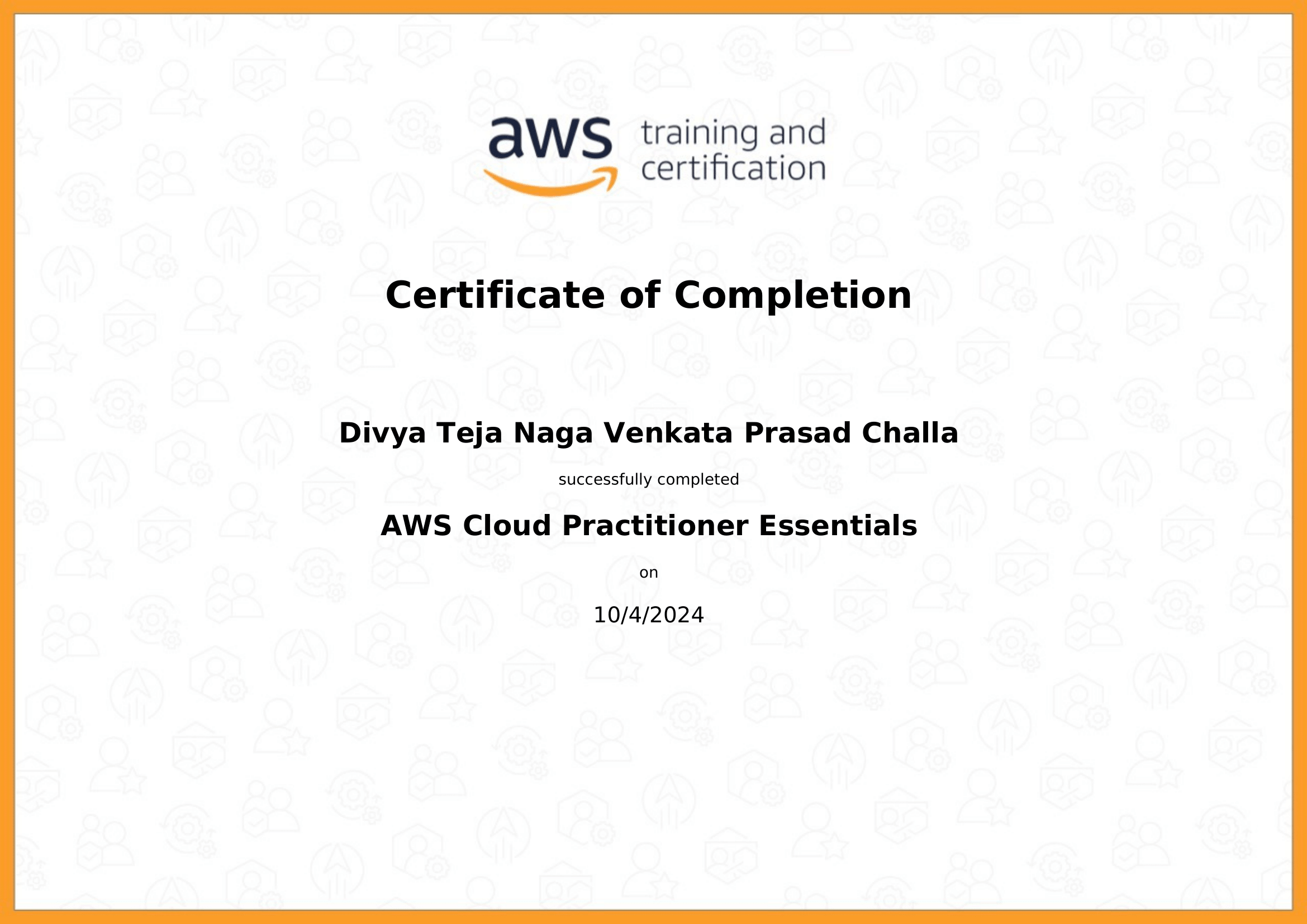 AWS Certification